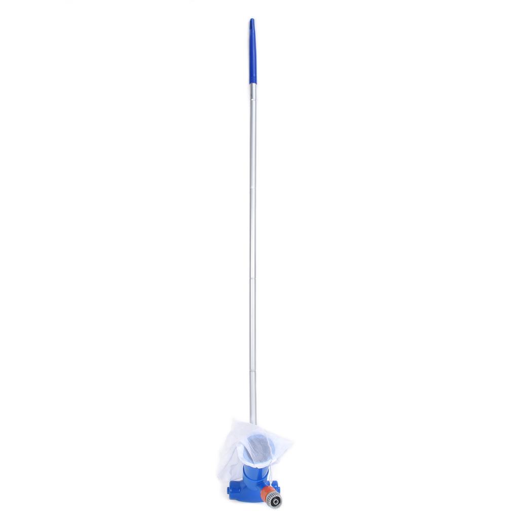 Swimming Pool Cleaning Kit Easy to Assemble Vacuum Head and Skimmer Net Set for Swimming Pool