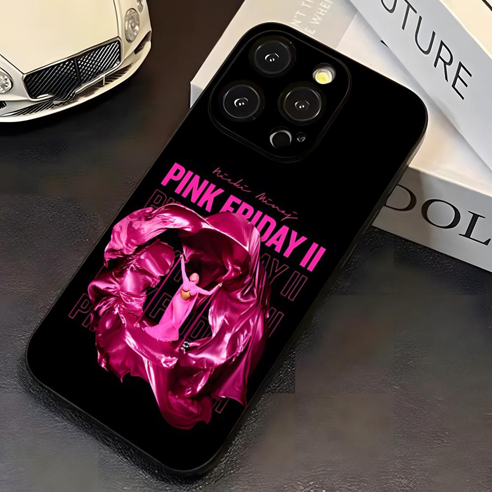 Custodia per telefono N-Nicki Singer Minaj Per IPhone 17 Pro Max 16 15 14 Pro Max 13 11 X Xs Xr 8 7Plus Copertura in Silicone