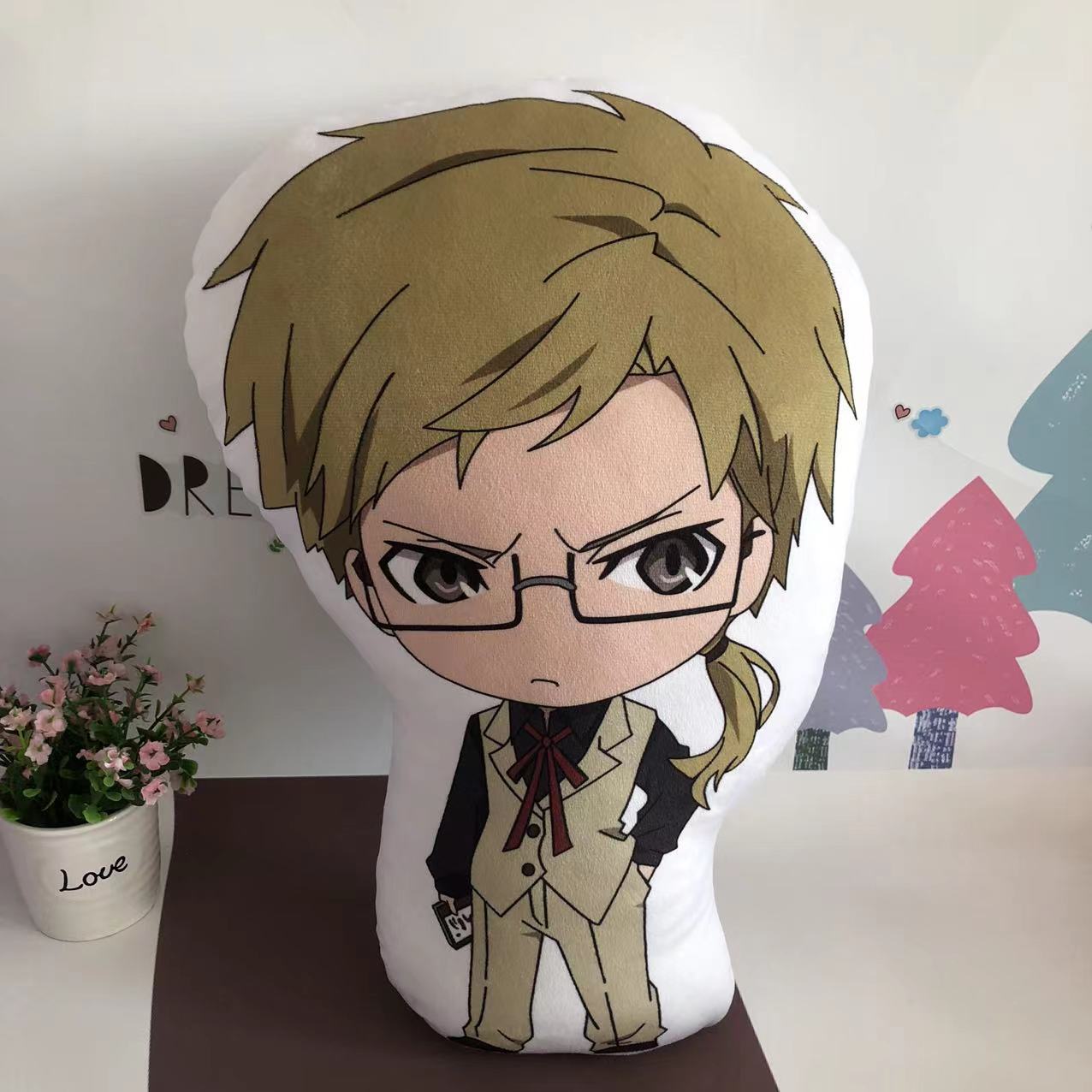 

10 см Bungou Stray Dogs Dazai Osamu Nakahara аниме фигурки мягкая игрушка кукла рождественские подарки косплей дети