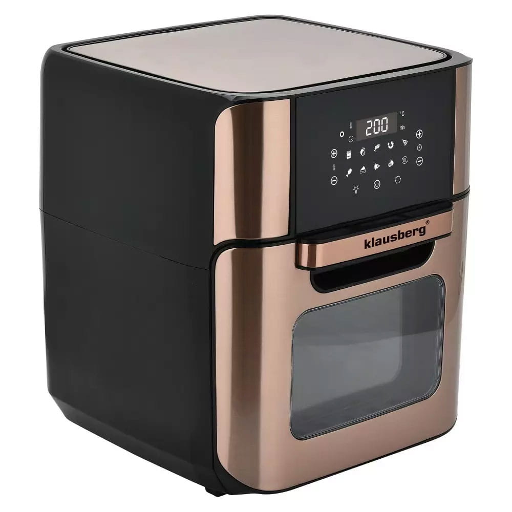 Beztučná fritéza 12L 1800W KLAUSBERG Air Fryer KB-7598