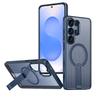 Samsung S26ultra Magnetic Mobile Phone Case Plus Anti-drop Fanxing Honeycomb Breathable Heat Dissipation S25u Vertical Bracket