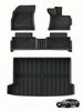 RHD for Chery OMODA 5 C5 FX Fuel 2024 2025 Car Floor Mats Trunk Pad TPE 3D Foot Pad All Weather Right Hand Drive Black