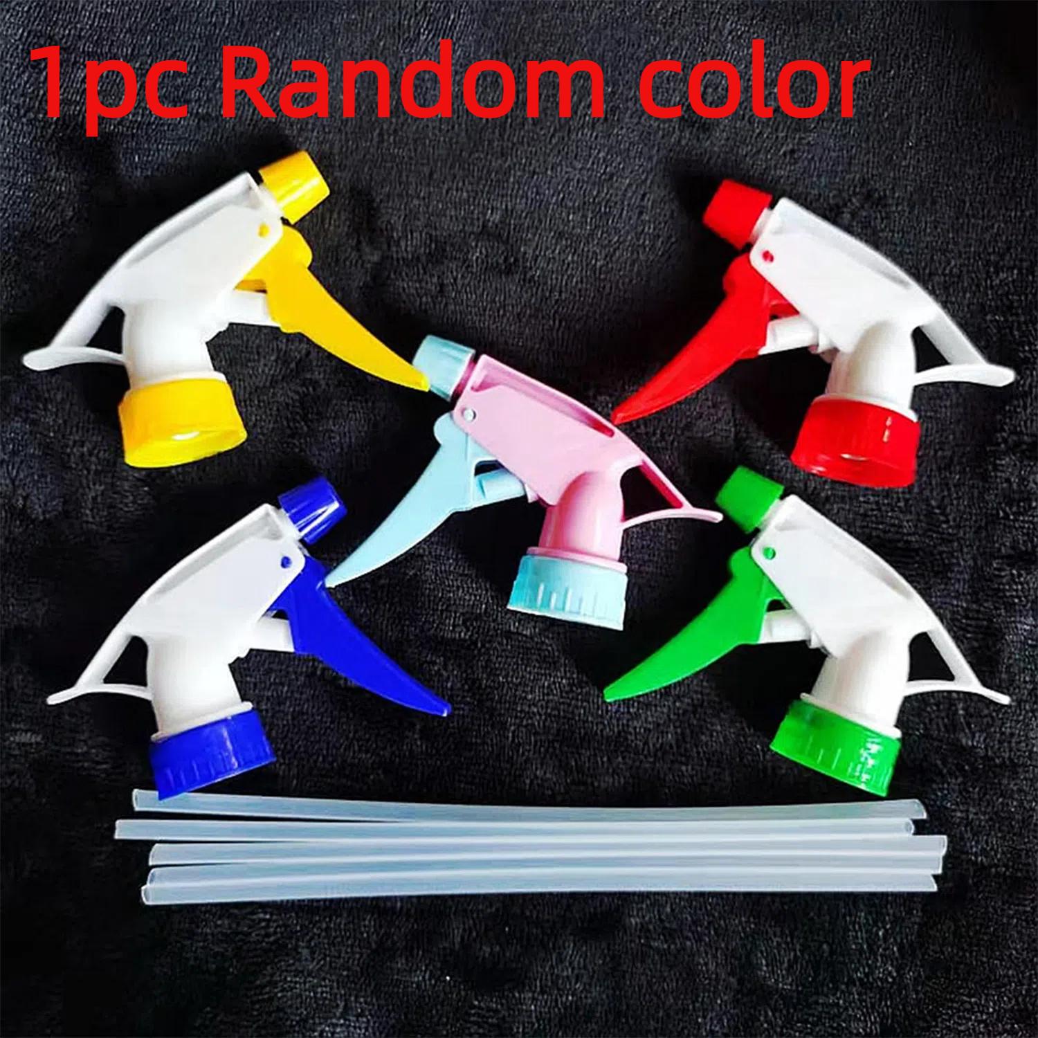 

Пластиковая распылительная головка Универсальный распылитель для бутылок Ручная кнопка Ручной лейка для цветов Инструменты для полива растений Бытовой садовый опрыскиватель