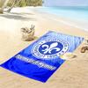 Darmstadt Spirit Print Strandtuch, Großes Weiches Schnelltrocknendes Handtuch für Strand Camping Schwimmen