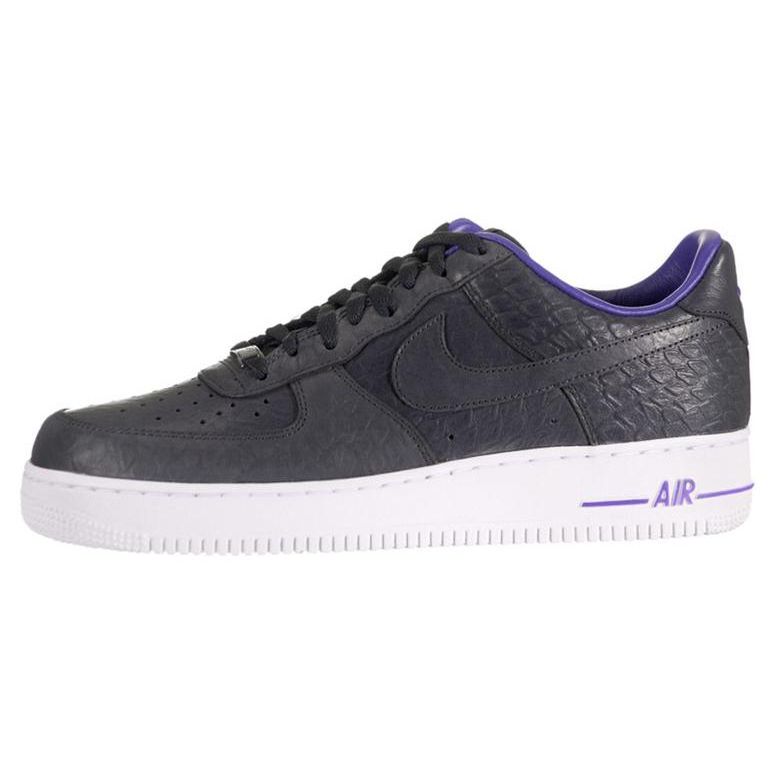 

Мужские кроссовки Nike Air Force 1 Low Premium Anthracite Черный антрацит-белый 318775-021