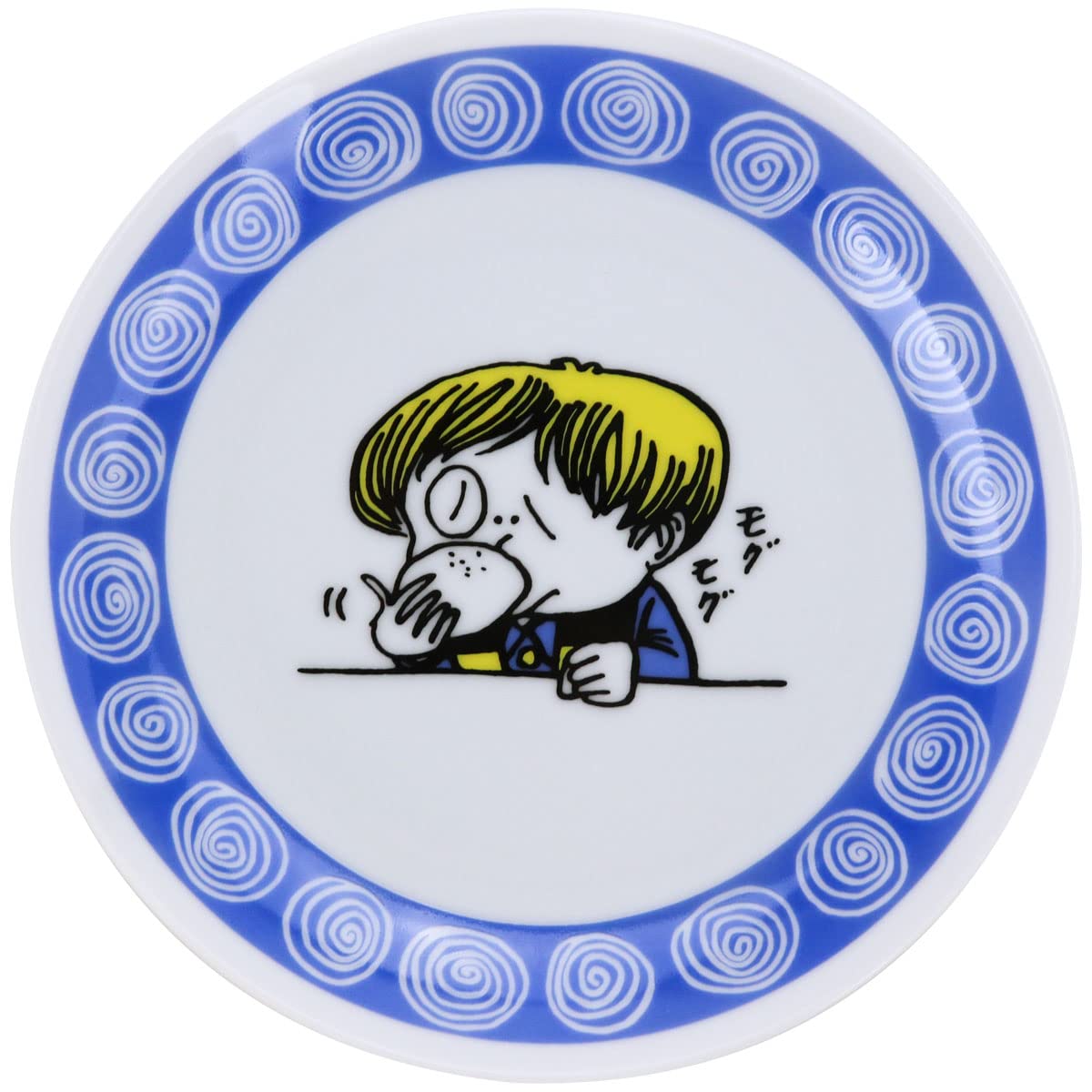 

Кладбище Китаро Мандзю-но Китаро Тарелка Тарелка/GeGeGe синий