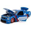 Voiture Ford Mustang GT Captain America - JADA TOYS