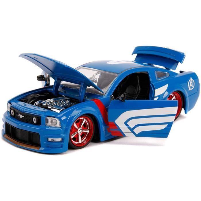 Voiture Ford Mustang GT Captain America - JADA TOYS