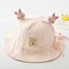 Cartoon Cotton Cap Spring/Summer Sunshade Hat Fashion Bucket Hat
