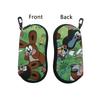Cute Cat Rabbit Glasses Bag Portable Soft Case Reading Eyewear Case Fashion Storage Box Zipper Holder Sunglasses Box