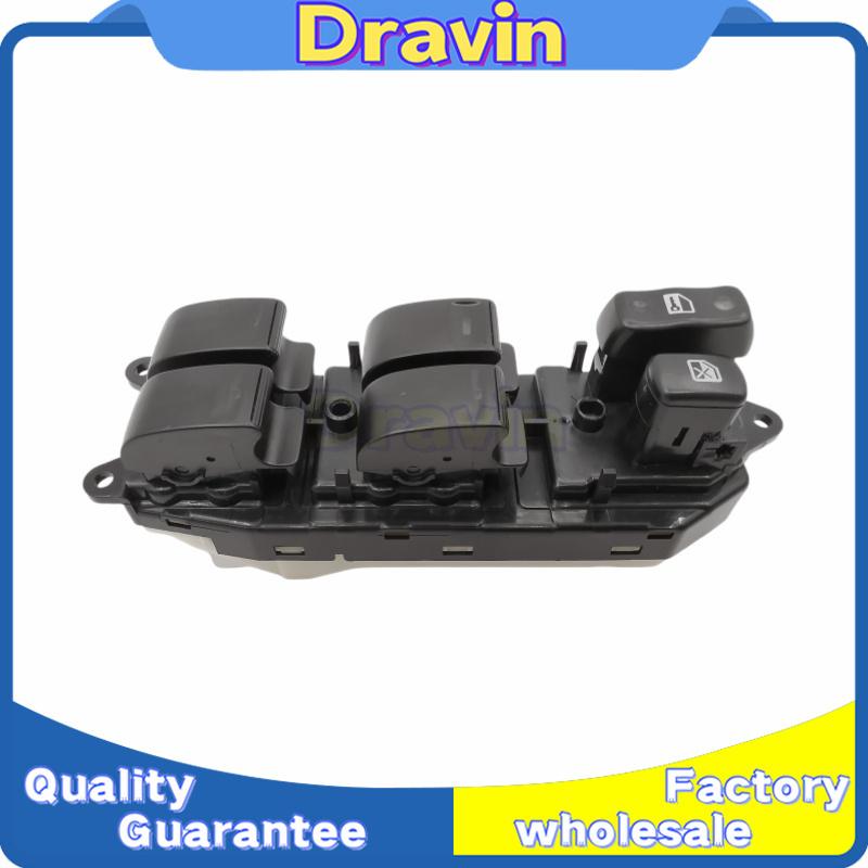 New 84040-48020 Driver Side Master Power Window Control Switch Console Regulator Button for Lexus RX300 1999 - 2003 Auto Parts