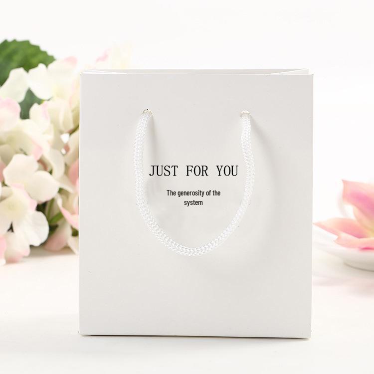 Yadu Jewelry Gift Set: Includes Earplugs, Silver Cloth, Greeting Card, and Engraving Collection