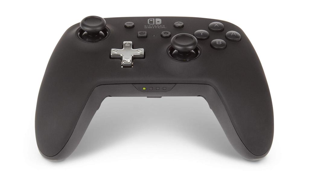 Licensed PowerA Enhanced Wireless Controller for Nintendo Switch Black [Nintendo Product] - [2-Year Warranty] 1509988JP-04