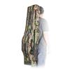 Oxford Fabric Fishing Rod Bag 3 Layers Fishing Carry Case Durable Fishing Tackle Bag  Outdoor Use