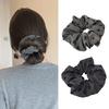 2Pcs Hair Tie High Elasticity Embroidered Bow Pattern Hair Rope Strong Ponytail Holder Buns Ponytails Hair Accessories