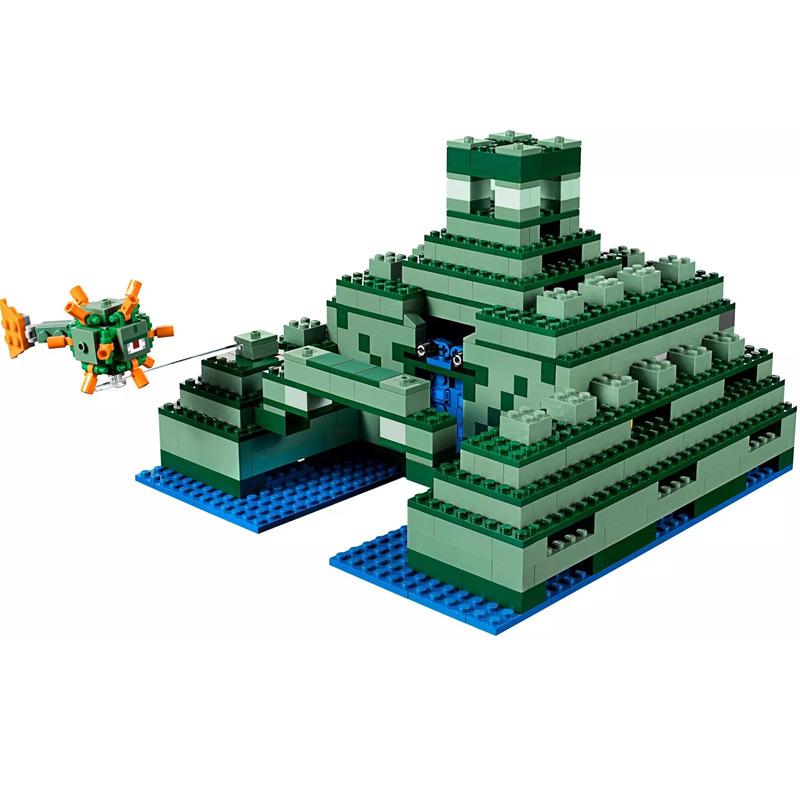 The Ocean Monument Model Building Block Toy Gift Assembling Toy My World Model Building Kits Buy At A Low Prices On Joom E Commerce Platform