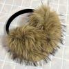 Winter Imitation Fur Earmuffs for Women Girls Plush Ear Muffs Outdoor Cold Protection Ear Covers Vintage Y2k Punk Warm Earmuff