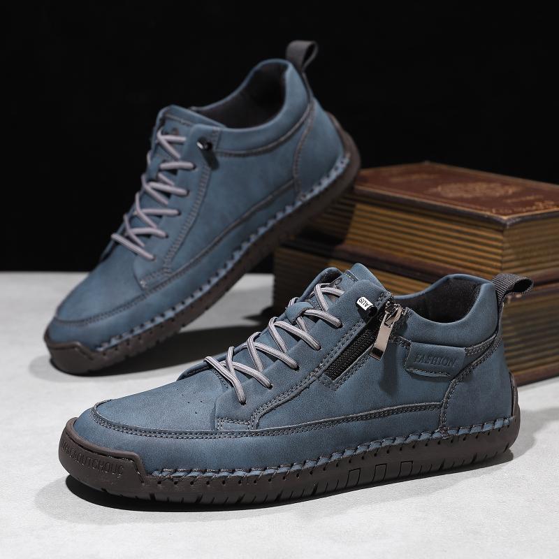 Womens/Men's Leather Shoes Large Casual Shoes Sports Men's Fashionable Casual Leather Shoes