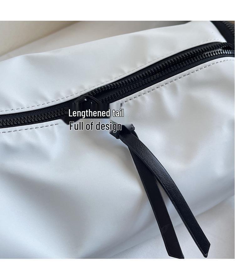 Bolsa Cruzada Inflável para Viagem Feminina - Versátil, Casual para Armazenamento ao Ar Livre e Bolsa de Ombro para o Dia a Dia