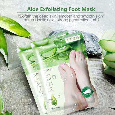 Foot Masks Feet Pair Baby Peeling Foot 1 Exfoliating Foot Socks Skin Care 5ML