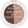 Essence - Fard À Paupières Soft Touch Duo - 04 Mocha Muse