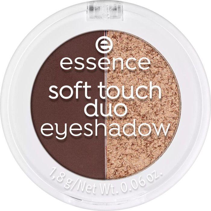 Essence - Fard À Paupières Soft Touch Duo - 04 Mocha Muse