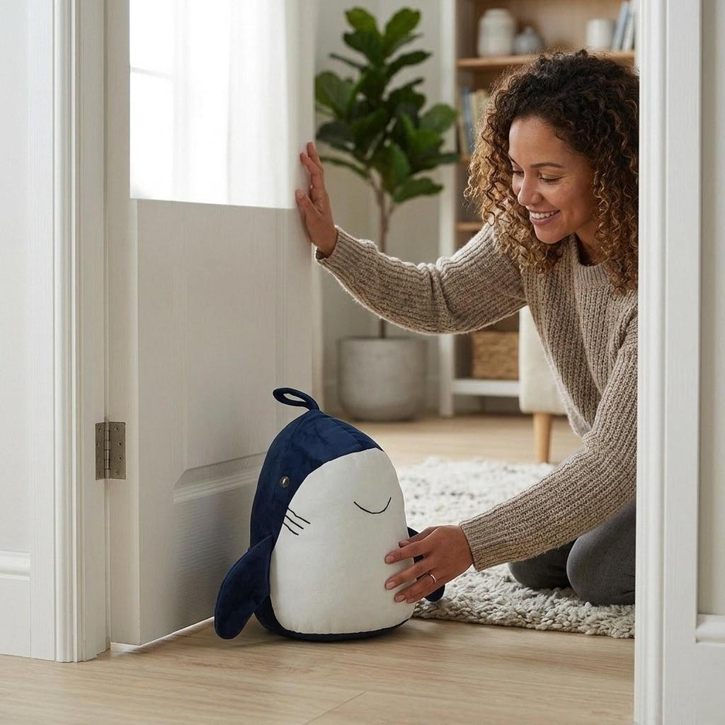 Animal-shaped Doorstop, Sturdy, Compact, with Cartoon Design, for Indoor Use, Ideal Protecting