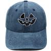 Halloween pumpkin grimace embroidered baseball cap European and American washed retro jack lamp holiday casual dad hat