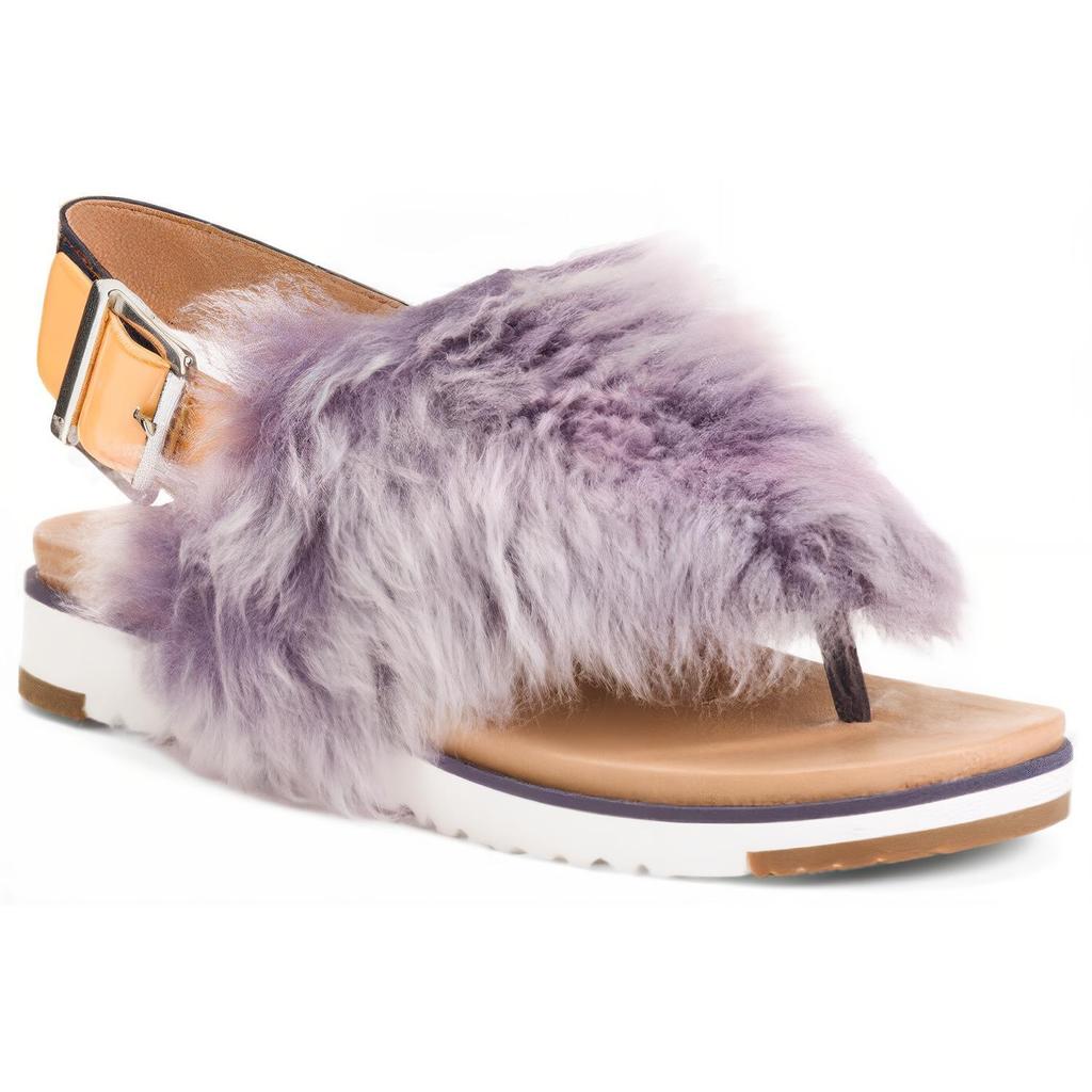 UGG Holly Large Fashion Dark Purple Sandals Women's 1102770-MTPP