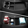 For KIA EV9 2025 2025 Car Armrest Storage Box Glasses Storage Box Car Center Console Organizer Tray Car Modification Accessories