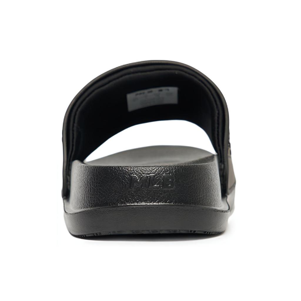 New MLB Slipper Slip Resistant Slide Slippers Unisex Black 3ALPAC123-50BKS