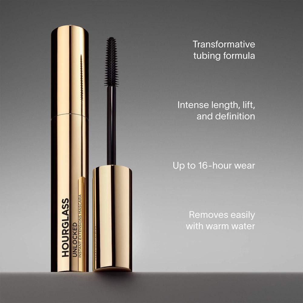 HourGlass Unlocked DefininG And LenGtheninG TubinG Mascara 0.35 Oz 10 G Espresso Rich Brown