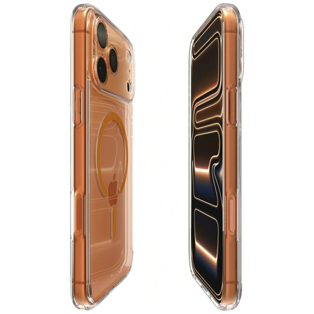 Etui Spigen Ultra Hybrid Mag Magsafe Do  Iphone 17 Pro Max Pomarańczowy