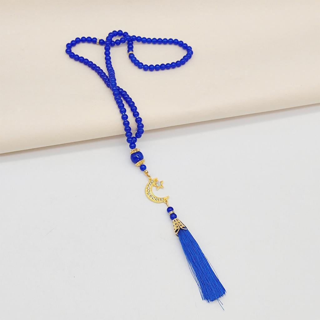 Exquisite 6mm Tasbih Rosary Bracelet Perfect for Hajj and Daily Prayers Chaplet Handmade Easter Gift Jerusale