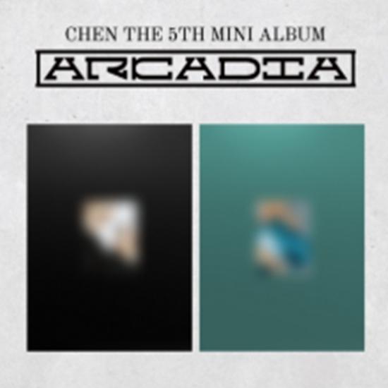 CHEN - mini 5th [Arcadia]  - Release 2025-09-29