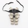 European American Style Men's Wedding Formal Wear Bow Tie with Shirt Lapel Flower Accessories - TS296