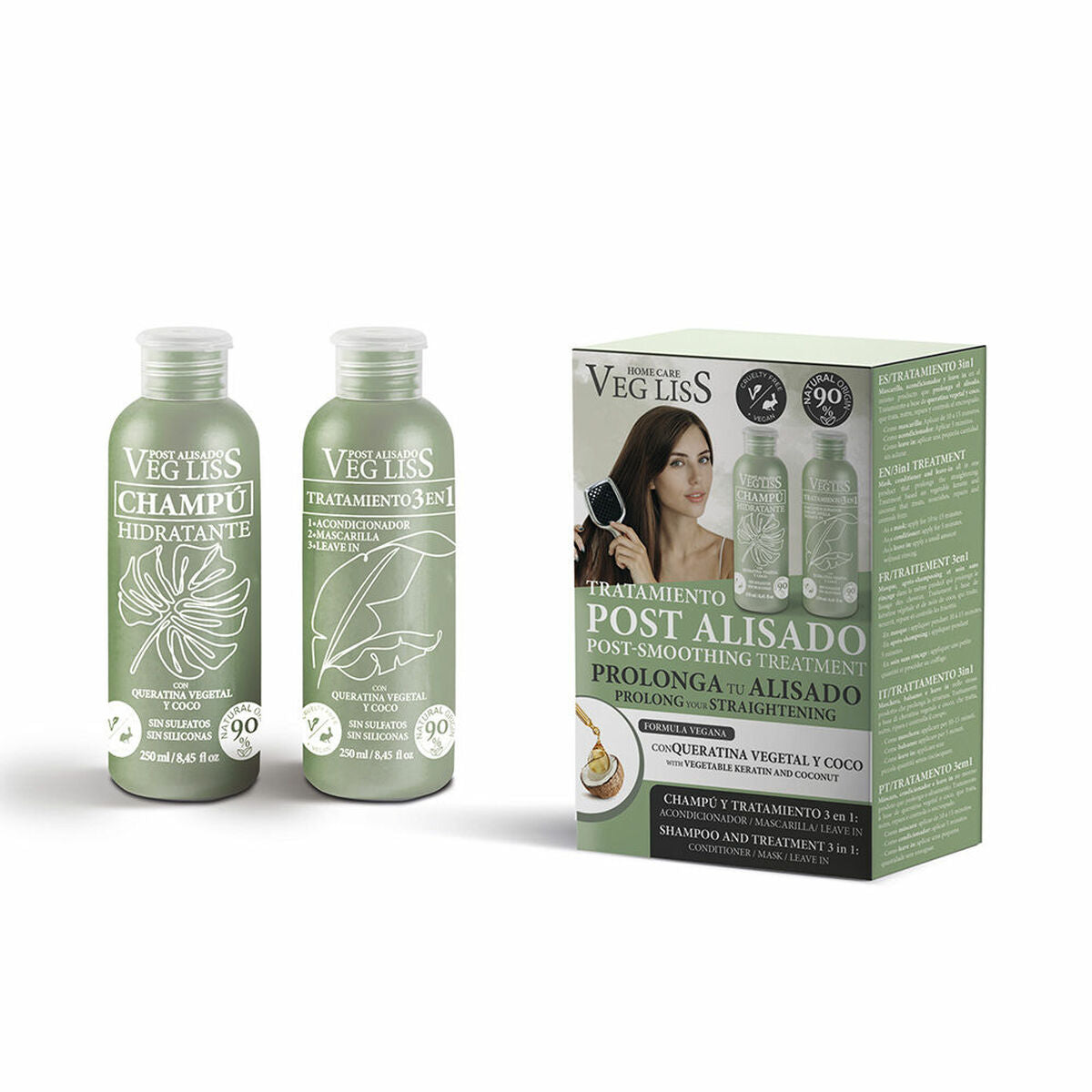 

Veg Liss Shampoo VEG LISS (2 Units)