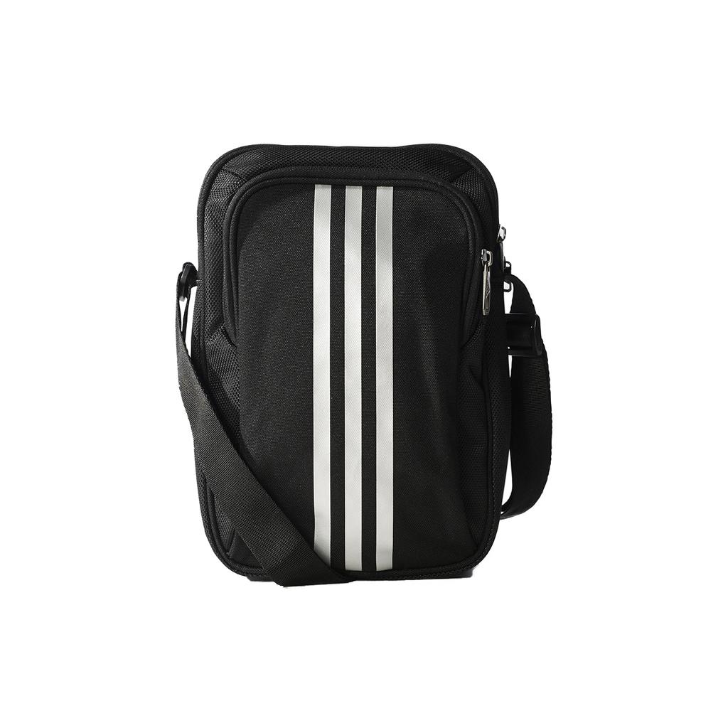 New Adidas Polyester Shoulder Bag Unisex Black S02196