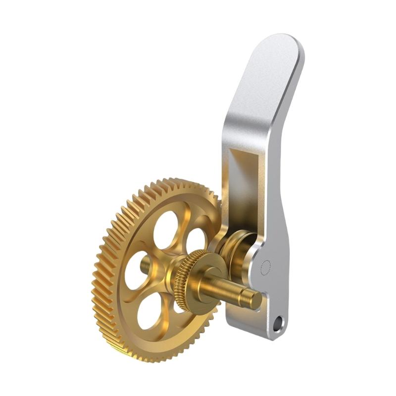 

Panda Claw 3D Printer Parts Nanocoated Extrusion Head Gear Kit Upgraded Gear Replacement For P1P P1S X1C 3D Printer