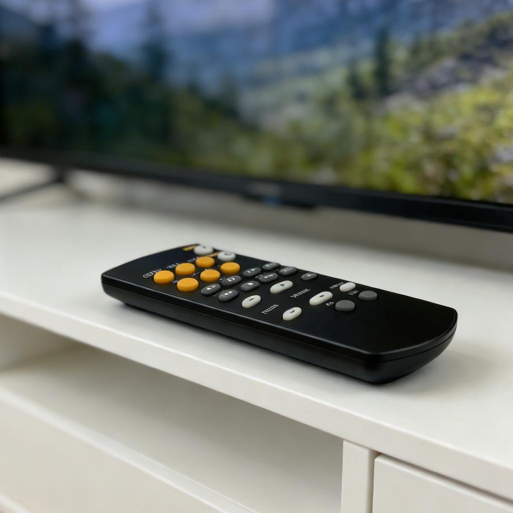 Energy Efficient Remote Control Offering Long Battery Service Broad Device for MBE393 RAX15 Amplifiers Control