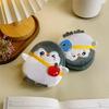 Cartoon Cute Animal Penguin Coin Purse Kawaii Wallet Plush Coin Bag Key Earphone Coin Organizer Pouch Zipper Bag Kids Gifts