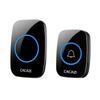 Long-Range Wireless Waterproof Smart Doorbell with Multiple Receivers