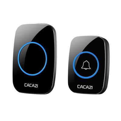 Long-Range Wireless Waterproof Smart Doorbell with Multiple Receivers