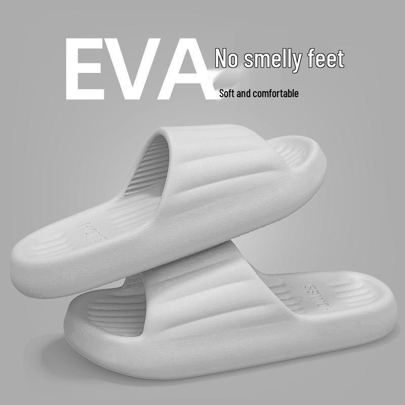 2024 Men's Thick-Soled Non-Slip Indoor/Outdoor Deodorant Summer Slippers