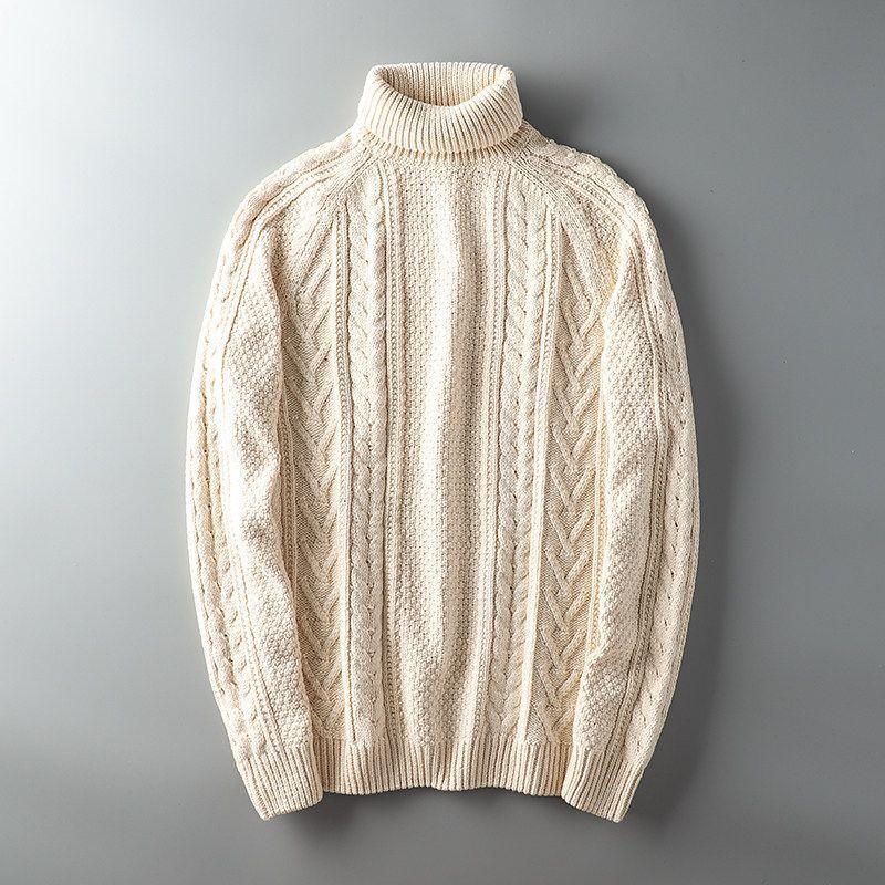 Foreign Trade Tail Order Handmade Thick Thread Cotton Sweater Sweater