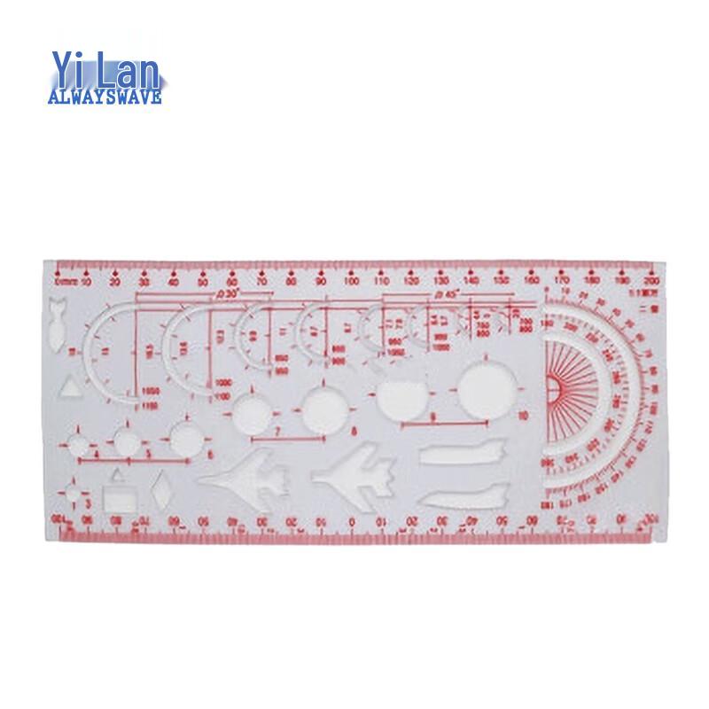 Aviation Navigation Plotting Ruler