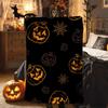 Halloween ghosts digital-printed polyester Bedroom velvet flannel cover blanket Fleece soft sofa cover blankets for beds