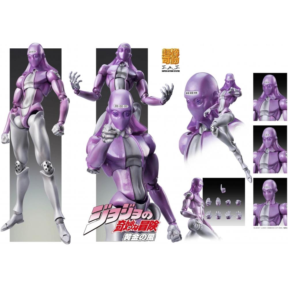 MedicoS Jojo S Bizarre Adventure Super Action Statue M.b Jojo S Bizarre Adventure Part 5 reiSSue