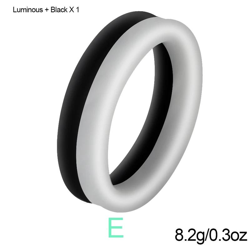 Male Lock Essence Penis Rings Widen Thicken Chastity Device Cock Ring Delay Ejaculation For Male Couple Masturbator Adult Sex