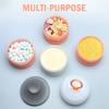 Milk Powder Dispenser 3 Layers Stackable Portable Snack Food Storage   Container for Outdoor Travel